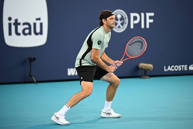 Tennis. Miami Open. Day 4. 22.03.2026