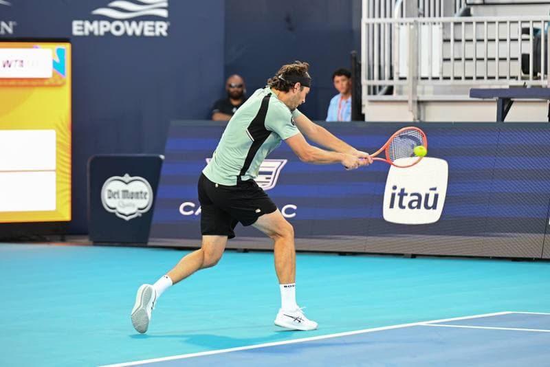 Tennis. Miami Open. Day 4. 22.03.2026