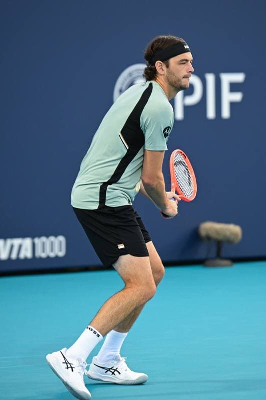Tennis. Miami Open. Day 4. 22.03.2026