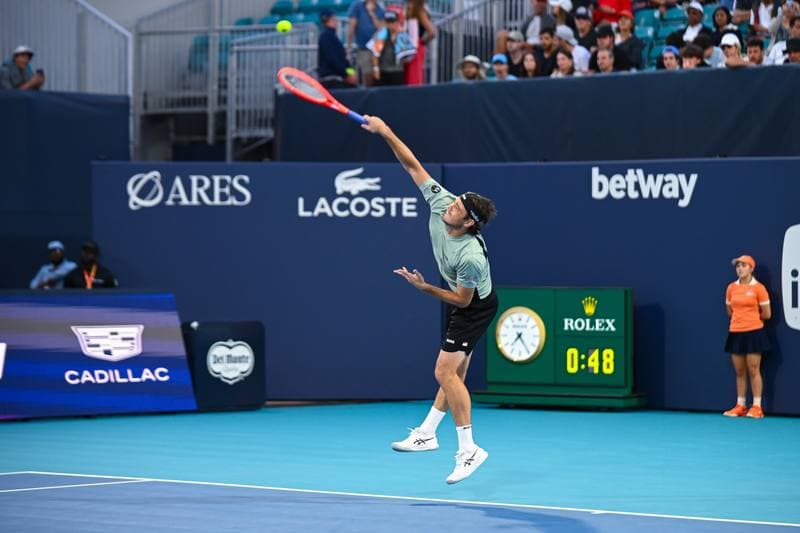 Tennis. Miami Open. Day 4. 22.03.2026