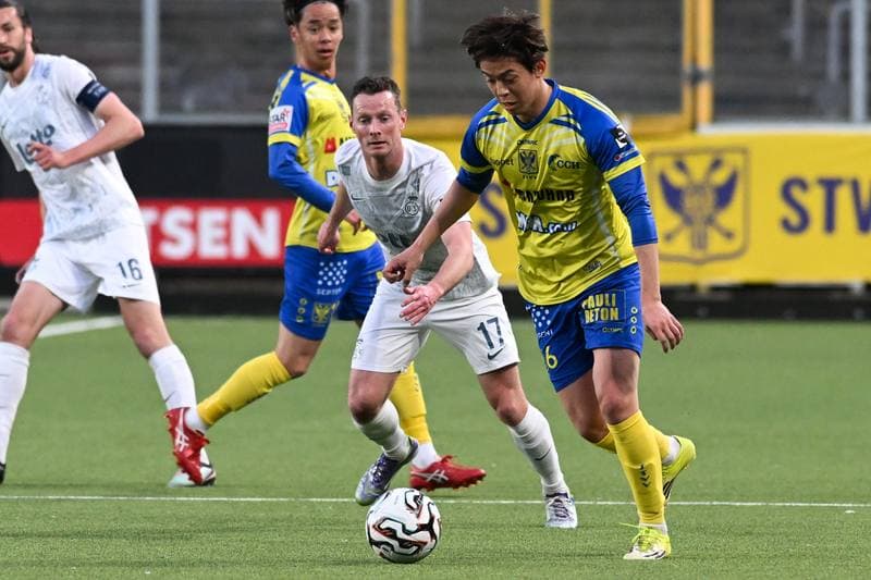 Football. Jupiler Pro League. Sint-Truidense V.V. - Royale Union Saint-Gilloise. 22.03.2026