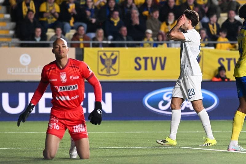 Football. Jupiler Pro League. Sint-Truidense V.V. - Royale Union Saint-Gilloise. 22.03.2026