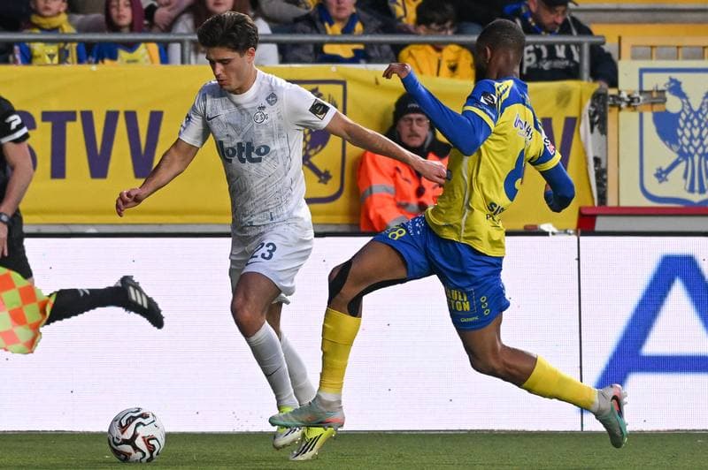 Football. Jupiler Pro League. Sint-Truidense V.V. - Royale Union Saint-Gilloise. 22.03.2026