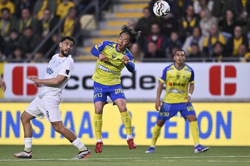 Football. Jupiler Pro League. Sint-Truidense V.V. - Royale Union Saint-Gilloise. 22.03.2026