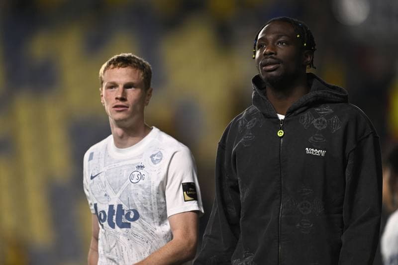 Football. Jupiler Pro League. Sint-Truidense V.V. - Royale Union Saint-Gilloise. 22.03.2026