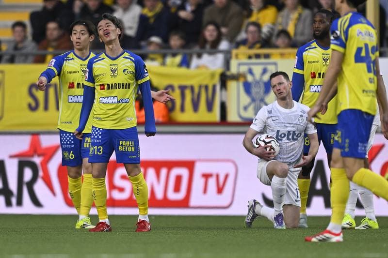 Football. Jupiler Pro League. Sint-Truidense V.V. - Royale Union Saint-Gilloise. 22.03.2026