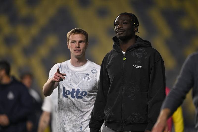 Football. Jupiler Pro League. Sint-Truidense V.V. - Royale Union Saint-Gilloise. 22.03.2026
