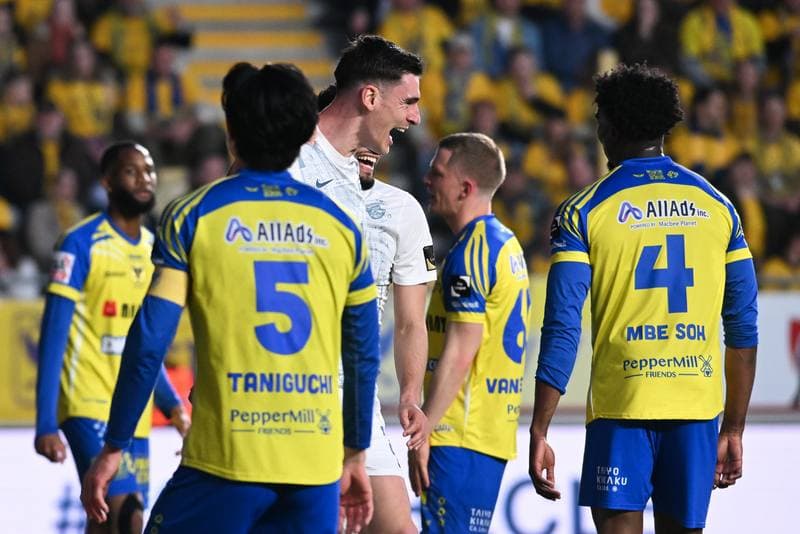 Football. Jupiler Pro League. Sint-Truidense V.V. - Royale Union Saint-Gilloise. 22.03.2026