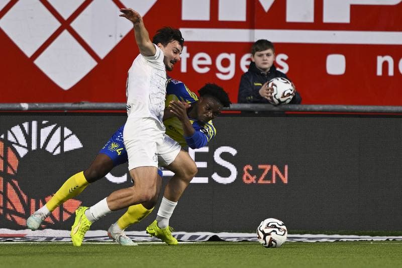 Football. Jupiler Pro League. Sint-Truidense V.V. - Royale Union Saint-Gilloise. 22.03.2026