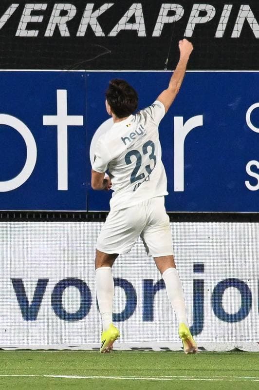 Football. Jupiler Pro League. Sint-Truidense V.V. - Royale Union Saint-Gilloise. 22.03.2026
