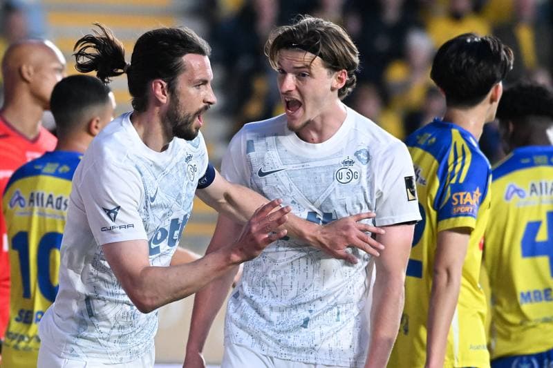 Football. Jupiler Pro League. Sint-Truidense V.V. - Royale Union Saint-Gilloise. 22.03.2026