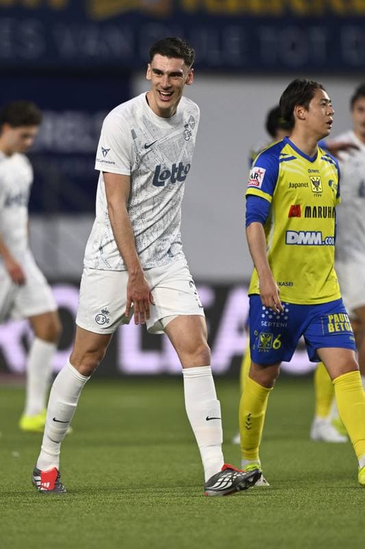 Football. Jupiler Pro League. Sint-Truidense V.V. - Royale Union Saint-Gilloise. 22.03.2026