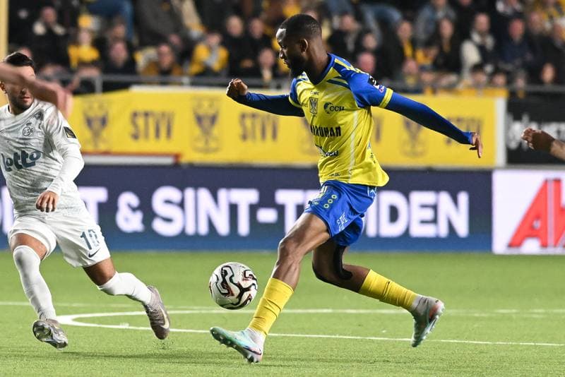 Football. Jupiler Pro League. Sint-Truidense V.V. - Royale Union Saint-Gilloise. 22.03.2026