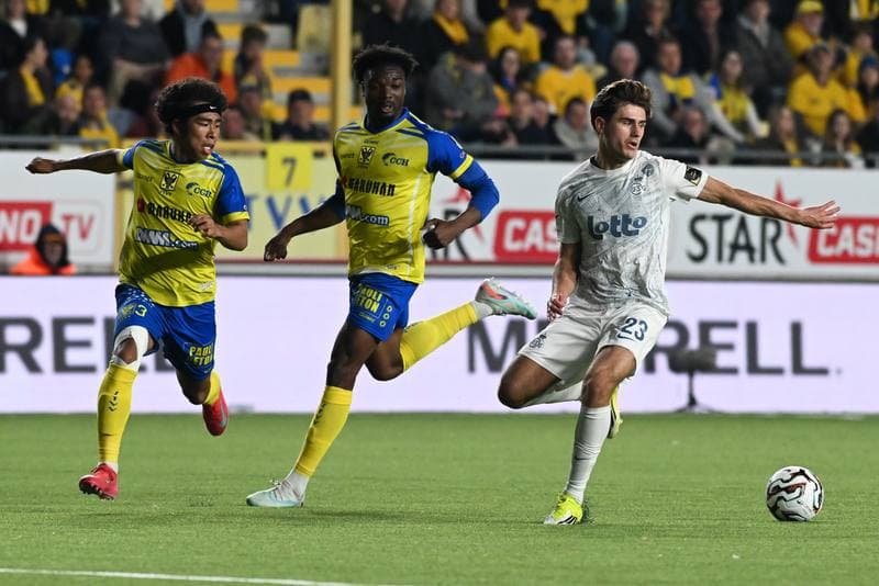 Football. Jupiler Pro League. Sint-Truidense V.V. - Royale Union Saint-Gilloise. 22.03.2026