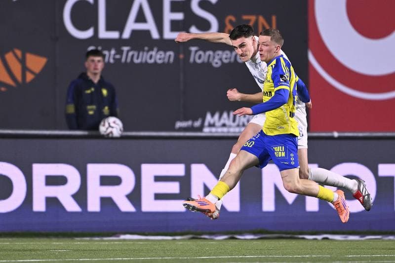Football. Jupiler Pro League. Sint-Truidense V.V. - Royale Union Saint-Gilloise. 22.03.2026