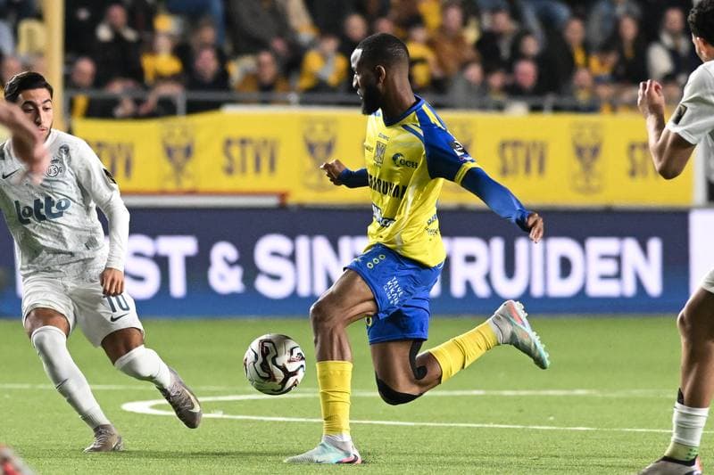 Football. Jupiler Pro League. Sint-Truidense V.V. - Royale Union Saint-Gilloise. 22.03.2026