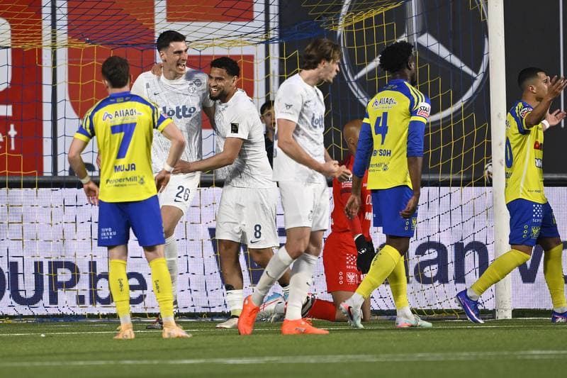 Football. Jupiler Pro League. Sint-Truidense V.V. - Royale Union Saint-Gilloise. 22.03.2026