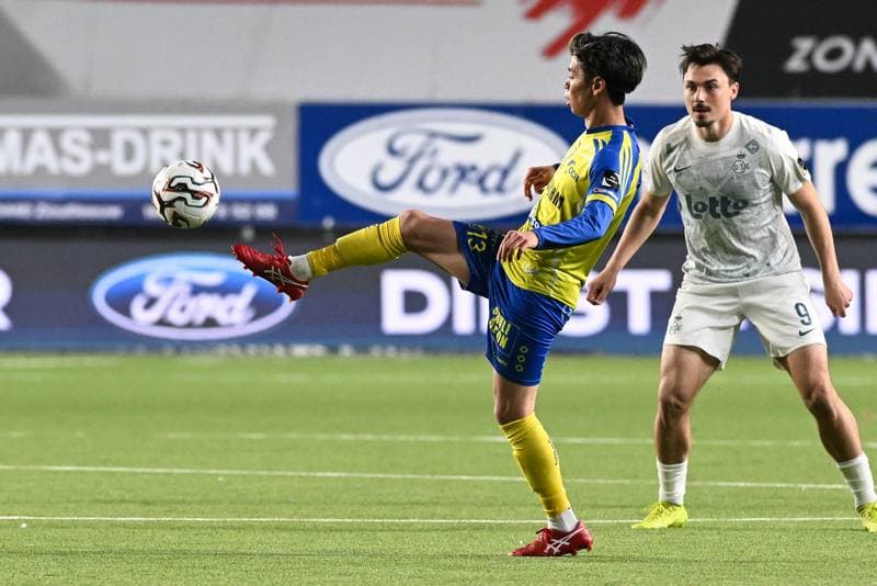Football. Jupiler Pro League. Sint-Truidense V.V. - Royale Union Saint-Gilloise. 22.03.2026