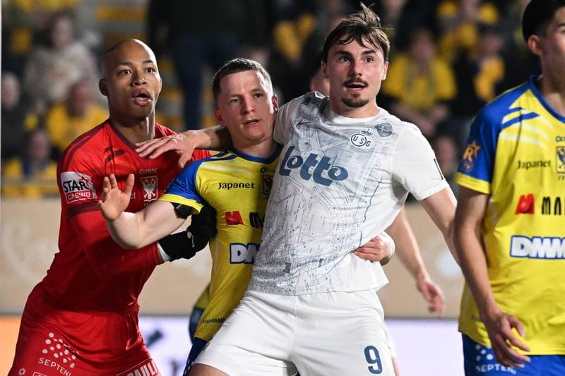 Football. Jupiler Pro League. Sint-Truidense V.V. - Royale Union Saint-Gilloise. 22.03.2026