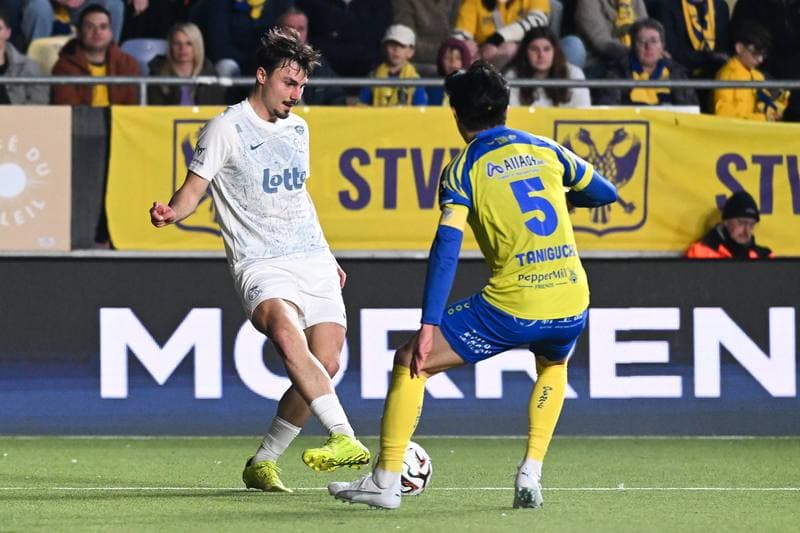 Football. Jupiler Pro League. Sint-Truidense V.V. - Royale Union Saint-Gilloise. 22.03.2026