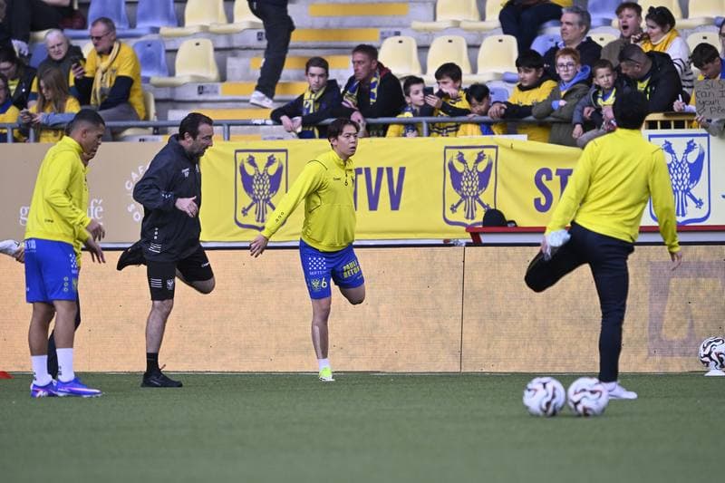 Football. Jupiler Pro League. Sint-Truidense V.V. - Royale Union Saint-Gilloise. 22.03.2026