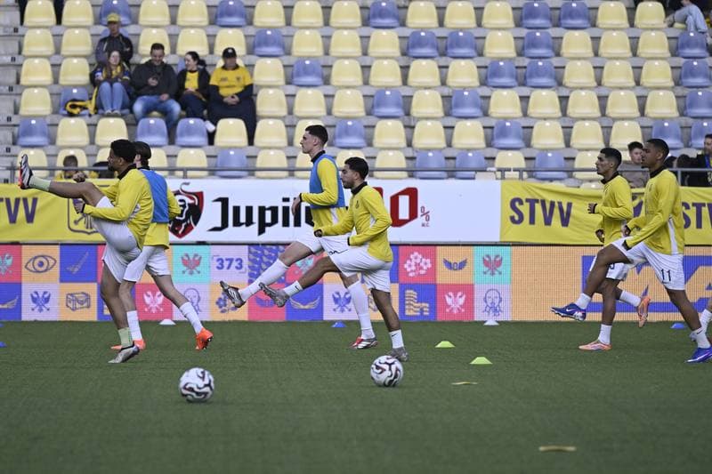 Football. Jupiler Pro League. Sint-Truidense V.V. - Royale Union Saint-Gilloise. 22.03.2026