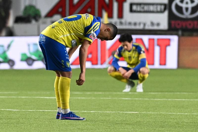 Football. Jupiler Pro League. Sint-Truidense V.V. - Royale Union Saint-Gilloise. 22.03.2026