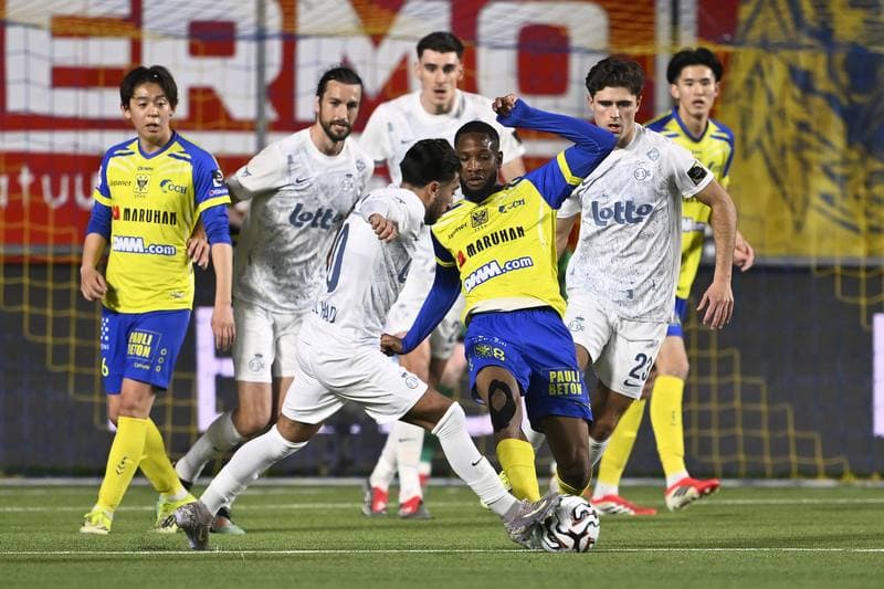Football. Jupiler Pro League. Sint-Truidense V.V. - Royale Union Saint-Gilloise. 22.03.2026