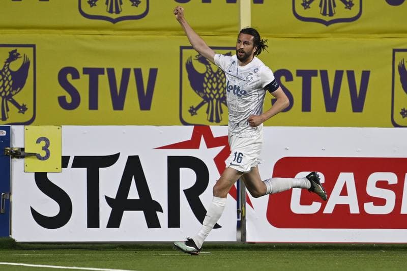 Football. Jupiler Pro League. Sint-Truidense V.V. - Royale Union Saint-Gilloise. 22.03.2026