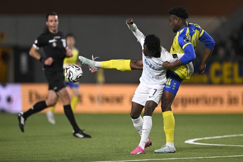 Football. Jupiler Pro League. Sint-Truidense V.V. - Royale Union Saint-Gilloise. 22.03.2026
