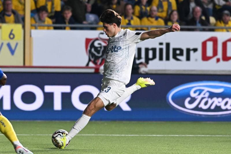 Football. Jupiler Pro League. Sint-Truidense V.V. - Royale Union Saint-Gilloise. 22.03.2026