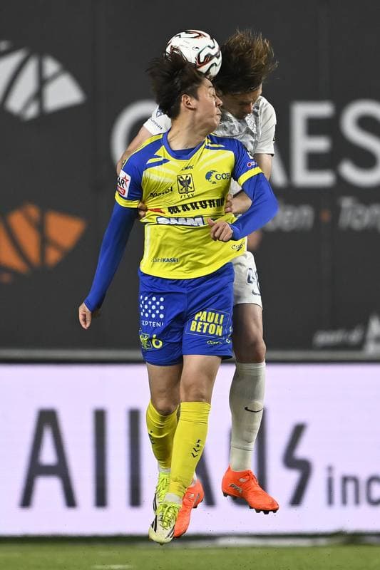 Football. Jupiler Pro League. Sint-Truidense V.V. - Royale Union Saint-Gilloise. 22.03.2026