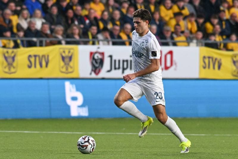 Football. Jupiler Pro League. Sint-Truidense V.V. - Royale Union Saint-Gilloise. 22.03.2026