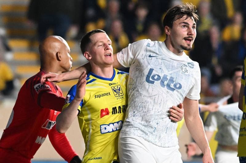 Football. Jupiler Pro League. Sint-Truidense V.V. - Royale Union Saint-Gilloise. 22.03.2026