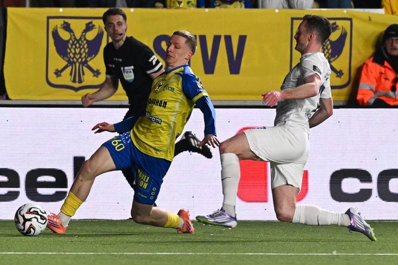 Football. Jupiler Pro League. Sint-Truidense V.V. - Royale Union Saint-Gilloise. 22.03.2026
