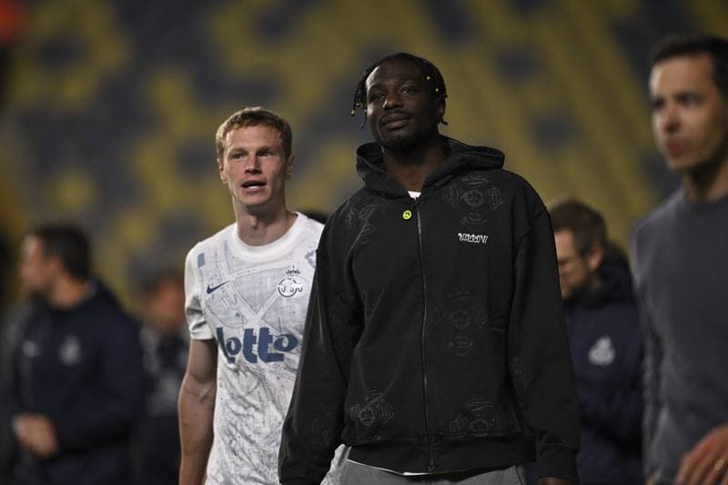 Football. Jupiler Pro League. Sint-Truidense V.V. - Royale Union Saint-Gilloise. 22.03.2026