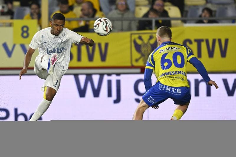 Football. Jupiler Pro League. Sint-Truidense V.V. - Royale Union Saint-Gilloise. 22.03.2026