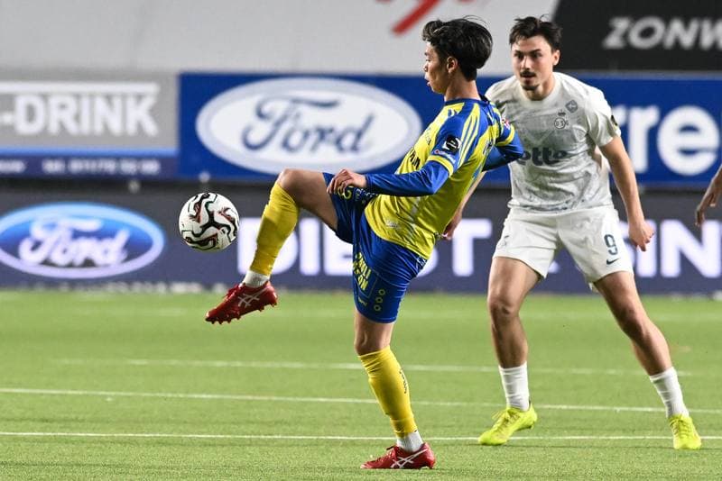 Football. Jupiler Pro League. Sint-Truidense V.V. - Royale Union Saint-Gilloise. 22.03.2026