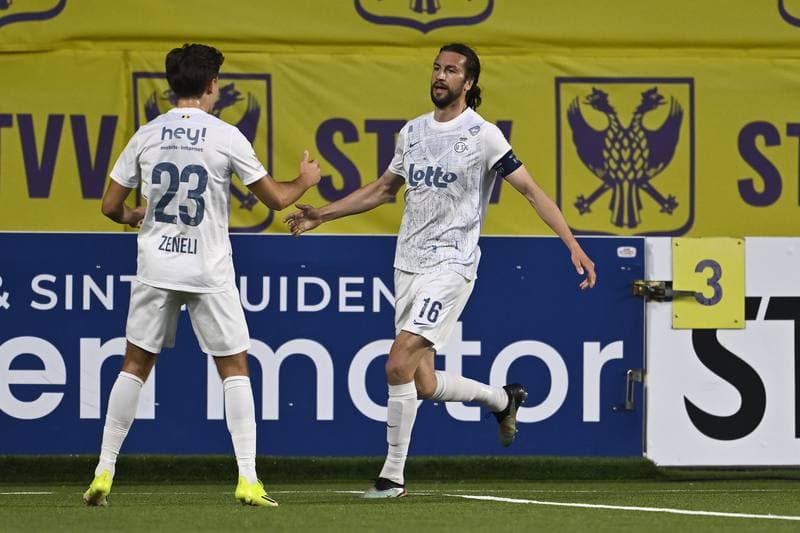 Football. Jupiler Pro League. Sint-Truidense V.V. - Royale Union Saint-Gilloise. 22.03.2026