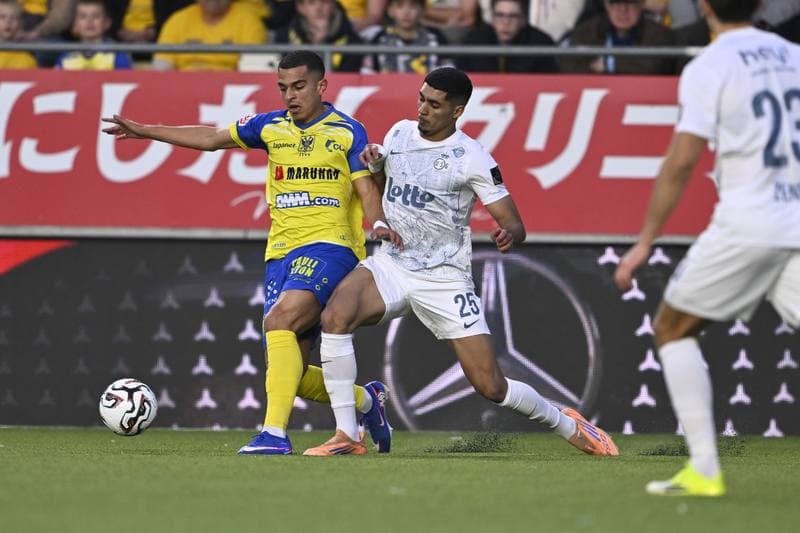 Football. Jupiler Pro League. Sint-Truidense V.V. - Royale Union Saint-Gilloise. 22.03.2026