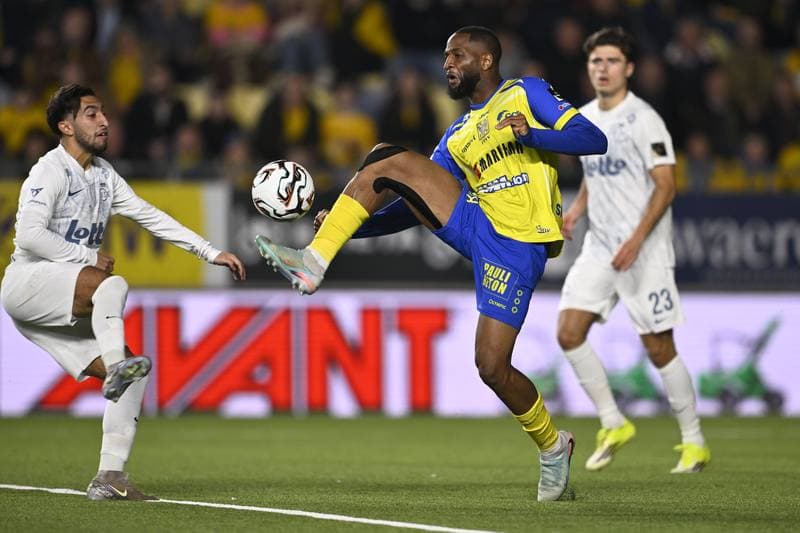 Football. Jupiler Pro League. Sint-Truidense V.V. - Royale Union Saint-Gilloise. 22.03.2026
