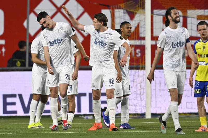 Football. Jupiler Pro League. Sint-Truidense V.V. - Royale Union Saint-Gilloise. 22.03.2026