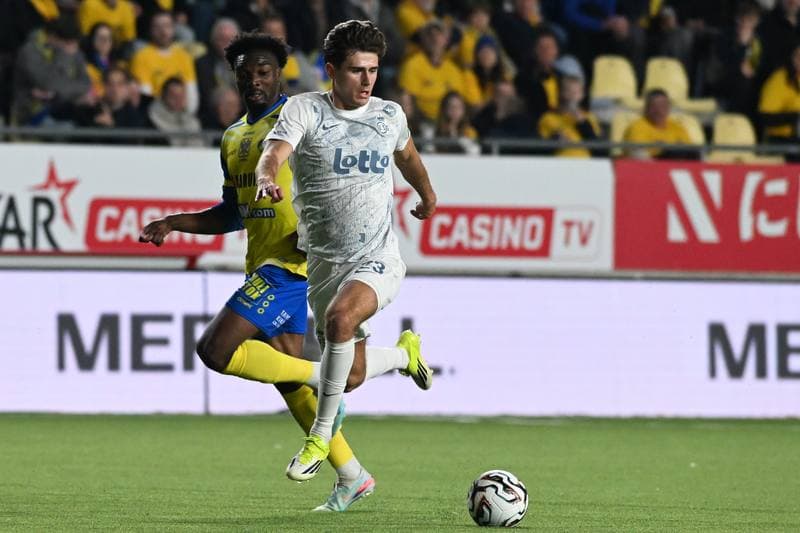 Football. Jupiler Pro League. Sint-Truidense V.V. - Royale Union Saint-Gilloise. 22.03.2026