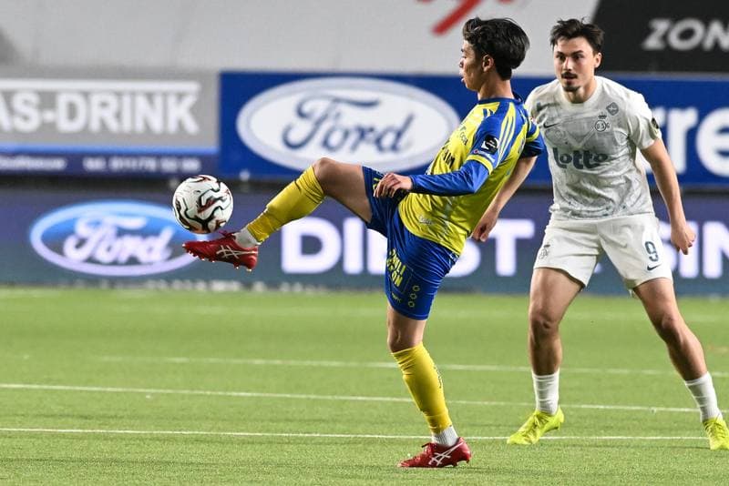 Football. Jupiler Pro League. Sint-Truidense V.V. - Royale Union Saint-Gilloise. 22.03.2026