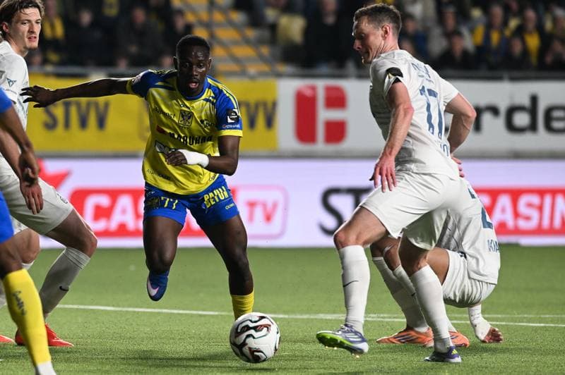 Football. Jupiler Pro League. Sint-Truidense V.V. - Royale Union Saint-Gilloise. 22.03.2026