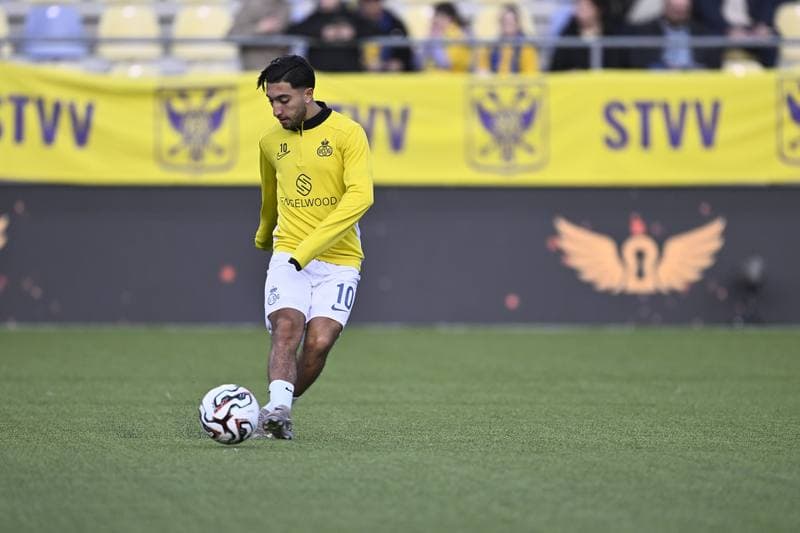 Football. Jupiler Pro League. Sint-Truidense V.V. - Royale Union Saint-Gilloise. 22.03.2026