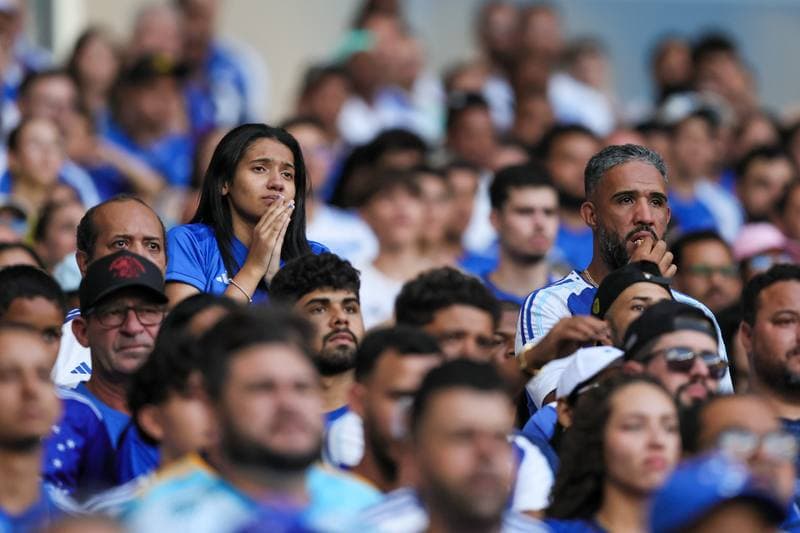 Football. Brazilian Championship A. Cruzeiro - Santos. 22.03.2026