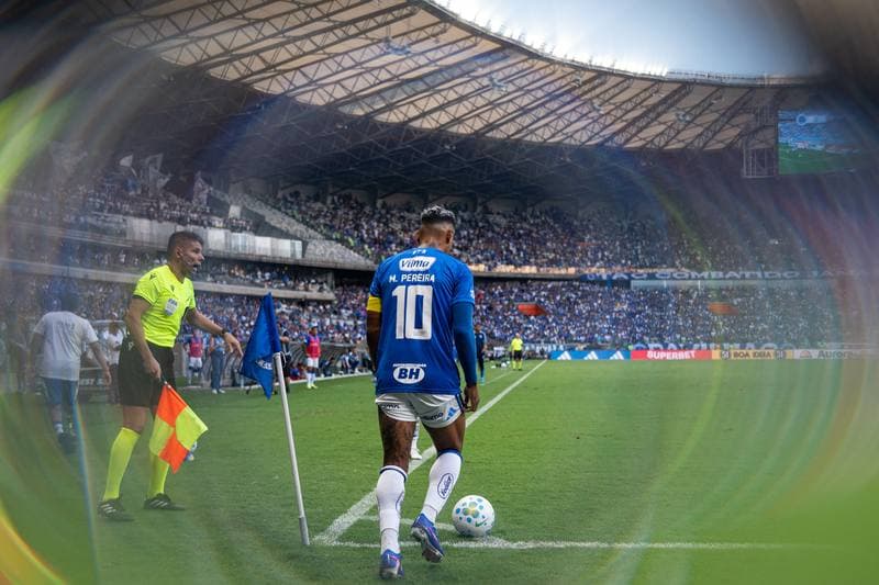 Football. Brazilian Championship A. Cruzeiro - Santos. 22.03.2026
