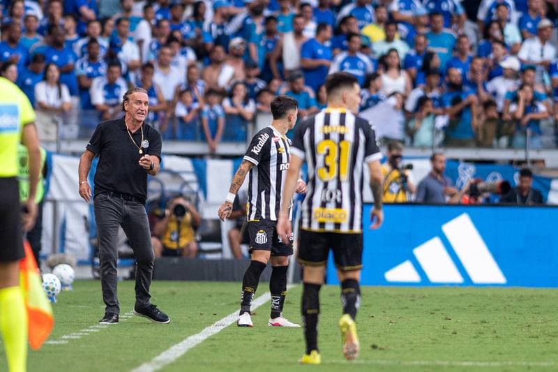 Football. Brazilian Championship A. Cruzeiro - Santos. 22.03.2026