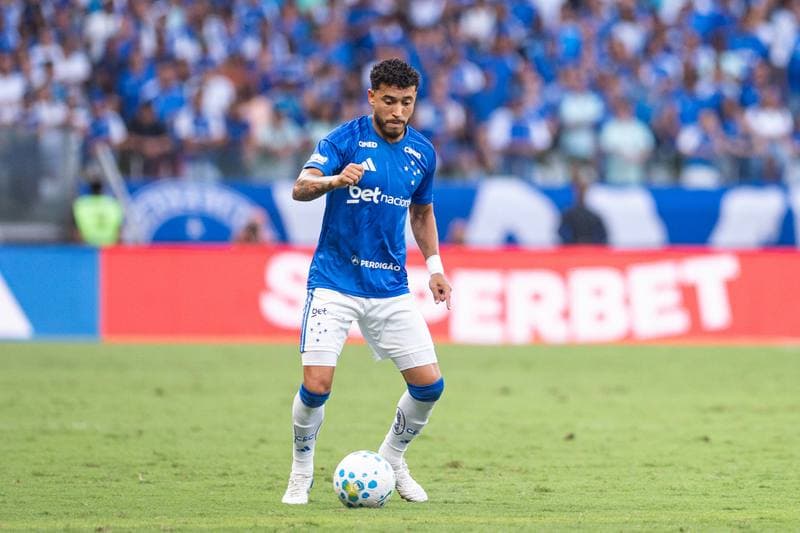 Football. Brazilian Championship A. Cruzeiro - Santos. 22.03.2026